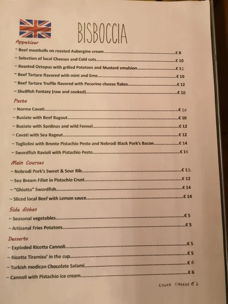 Menu_Bisboccia Risto-bistrot & Arancin-corner_Modica_image_2