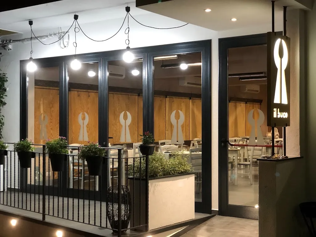 Il Buco Trattoria restaurant in Monforte San Giorgio