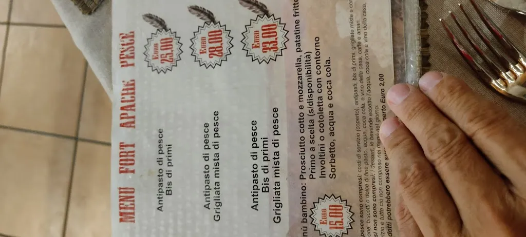 Menu_Fort Apache di Alessandro Midili_Monforte San Giorgio_image_1