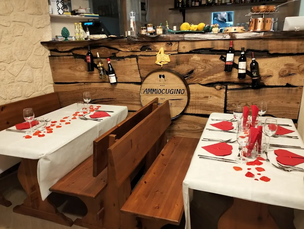 Ammiocugino-Osteria,taglieri e vendita prodotti tipici restaurant in Mongiuffi Melia