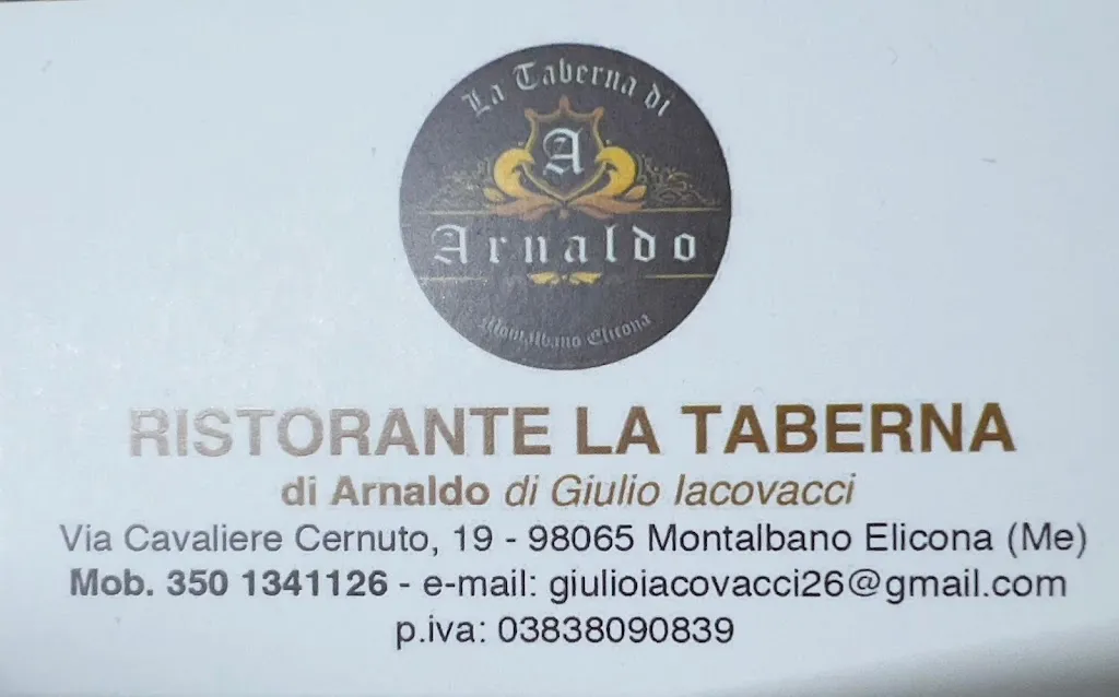 Davide B._La Taberna di Arnaldo_Montalbano Elicona_review