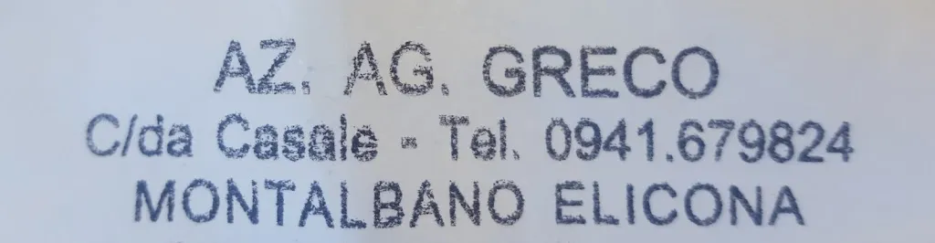 Agx Agx_Azienda agricola Greco_Montalbano Elicona_recensione