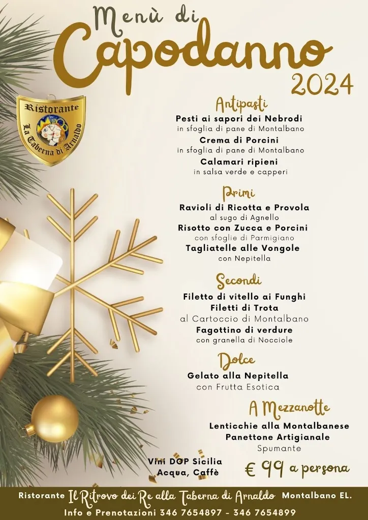 Menu_Il Ritrovo Dei Re Ristorante_Montalbano Elicona_image_1