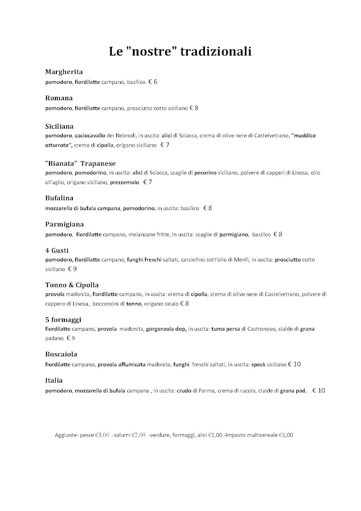 Menu_Bendicò Pizzeria Contemporanea_Menfi_image_3
