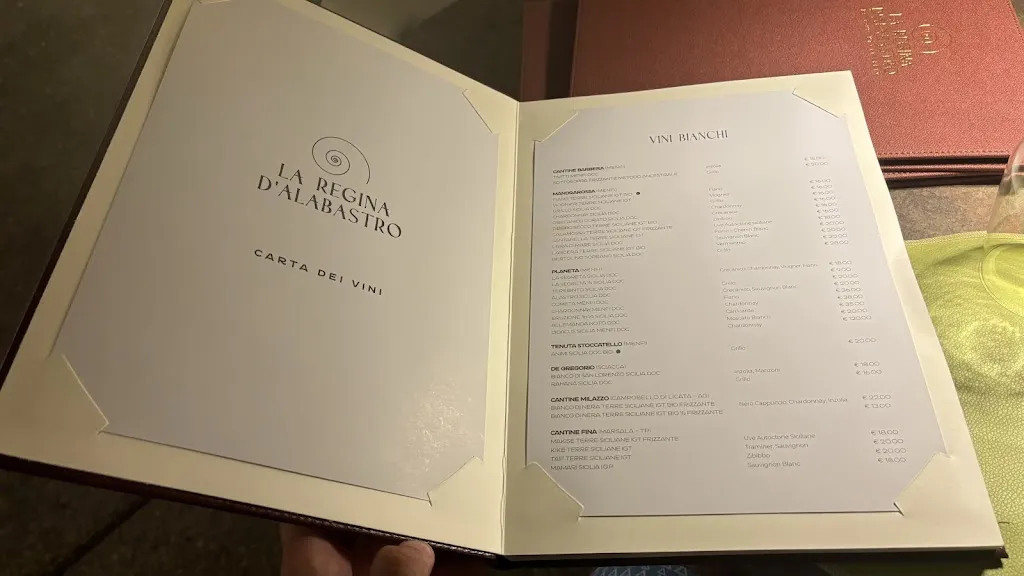 Menu_Regina d'Alabastro_Menfi_image_1