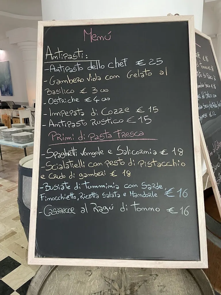 Menu_Ristorante Le 4 stagioni, Sul Mare, Ristorante Di Pesce Menfi_Menfi_image_3