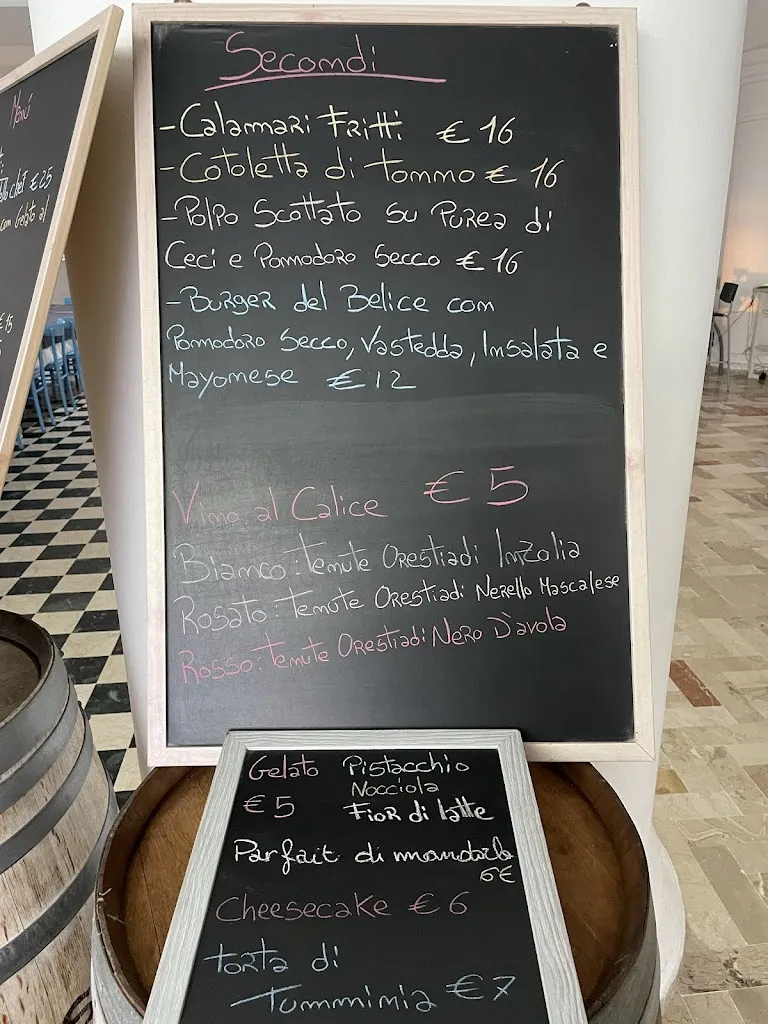 Menu_Ristorante Le 4 stagioni, Sul Mare, Ristorante Di Pesce Menfi_Menfi_image_4