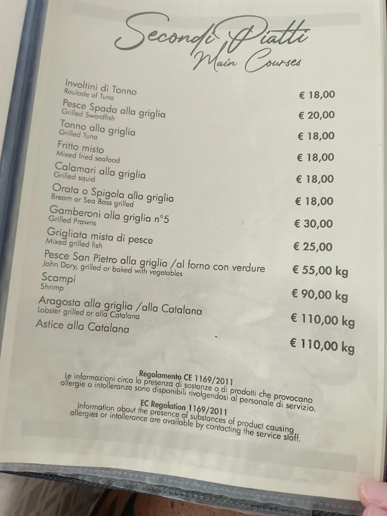 Menu_Ristorante da Vittorio_Menfi_image_1