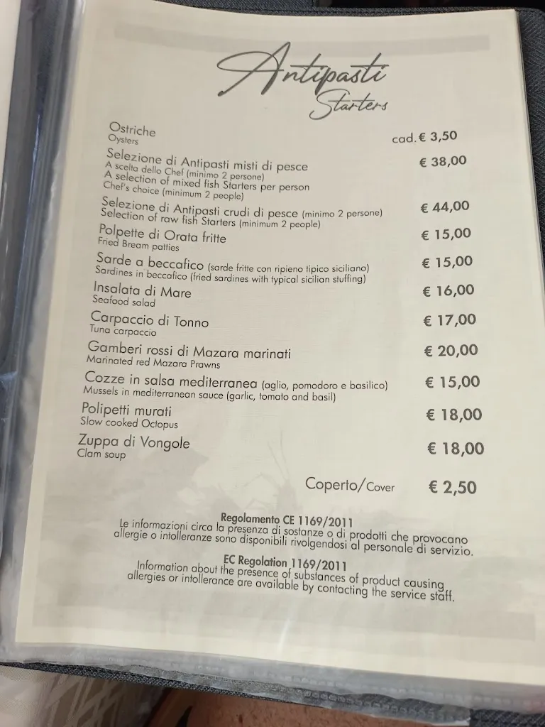 Menu_Ristorante da Vittorio_Menfi_image_2