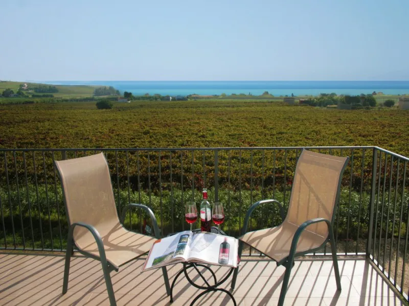 Il Vigneto Resort restaurant in Menfi