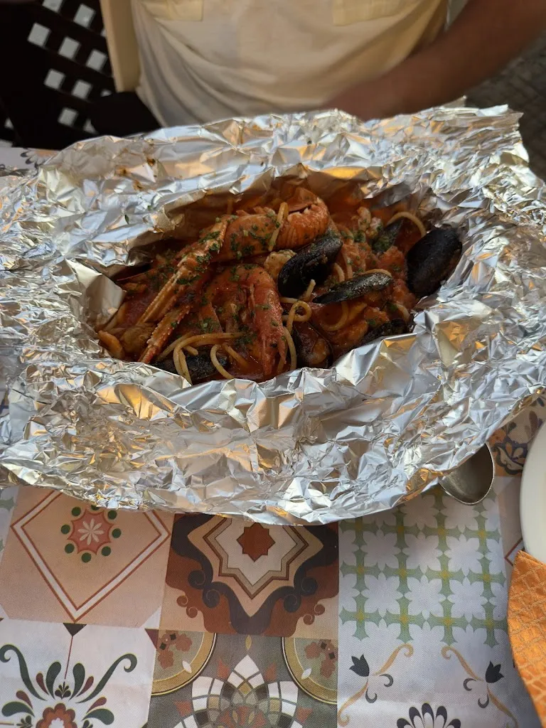 Mei Němcová_Ristorante L' Aurora_Menfi_review