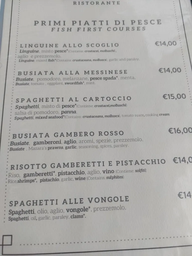 Menu_Flavia Ristorante_Menfi_image_1