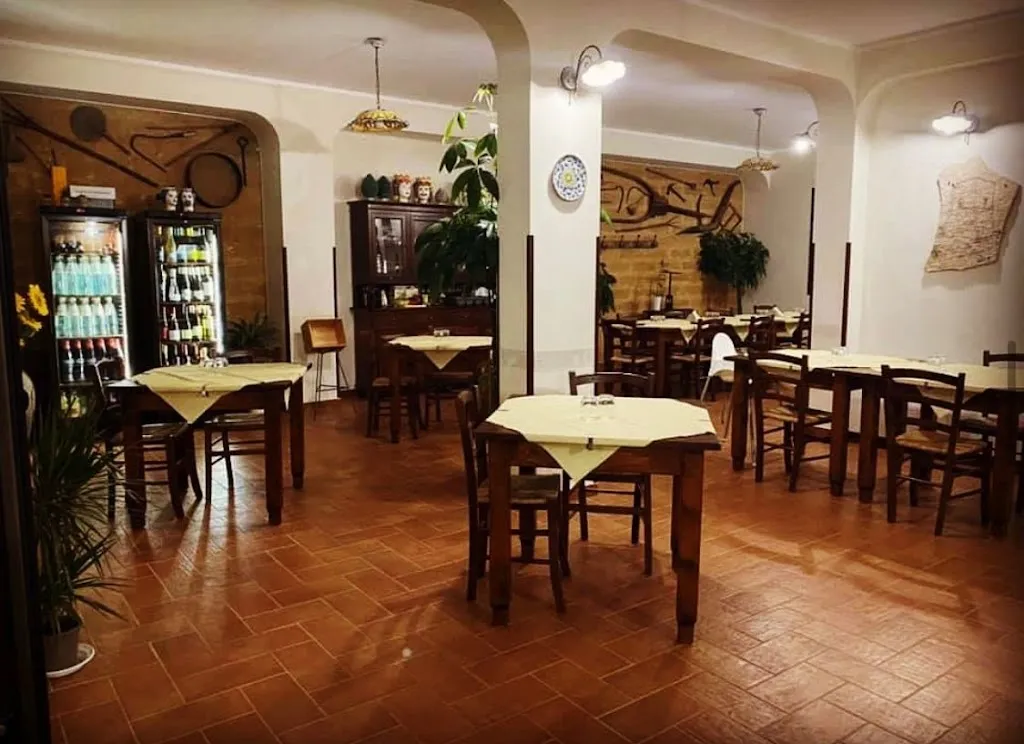 Tenute Agareni restaurant in Menfi