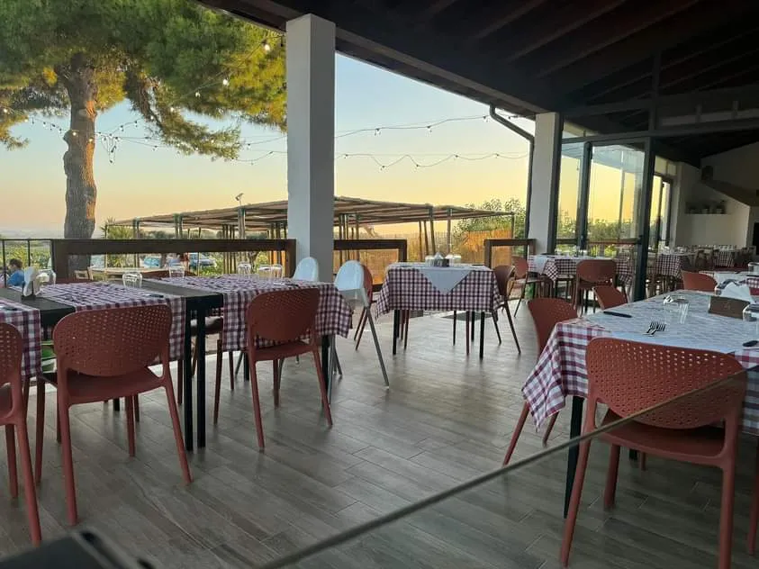 Virdì restaurant in Menfi