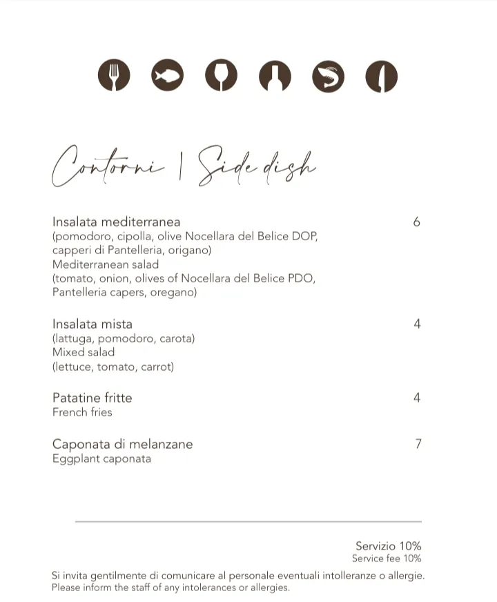 Menu_Villa Fiori Beach Albergo Ristorante_Menfi_image_3