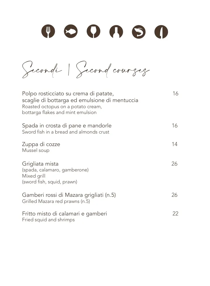 Menu_Villa Fiori Beach Albergo Ristorante_Menfi_image_4