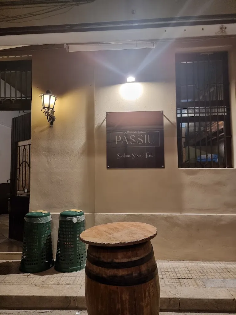 Passiu restaurant in Menfi