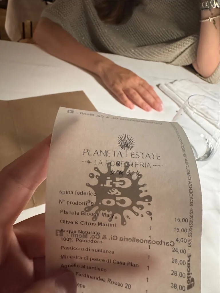 Menu_La Foresteria Ristorante_Menfi_image_1