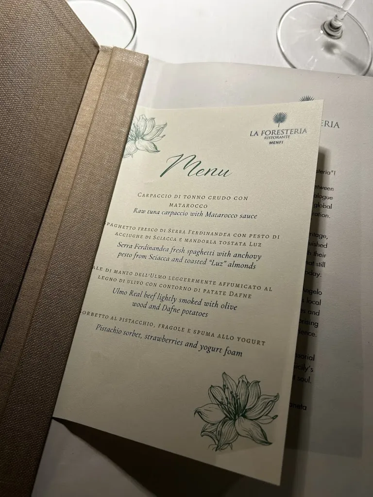 Philipp Orlet_La Foresteria Ristorante_Menfi_review