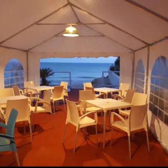 Lido Boomerang restaurant in Menfi