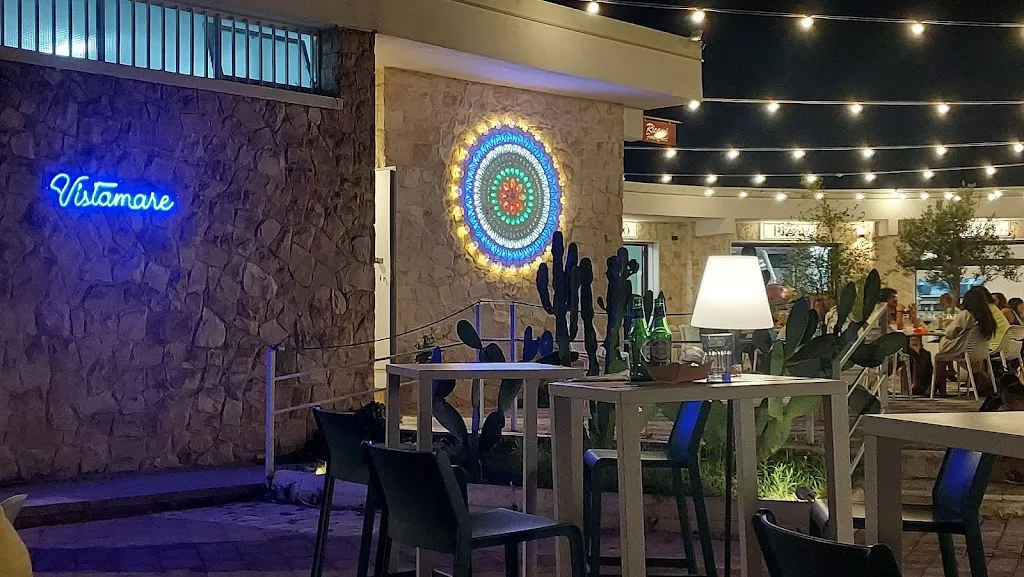 Vistamare restaurant in Leporano Marina