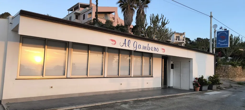 Al Gambero restaurant in Menfi