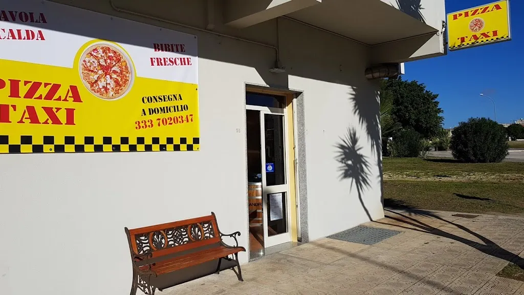 Pizzeria Taxi restaurant in Menfi