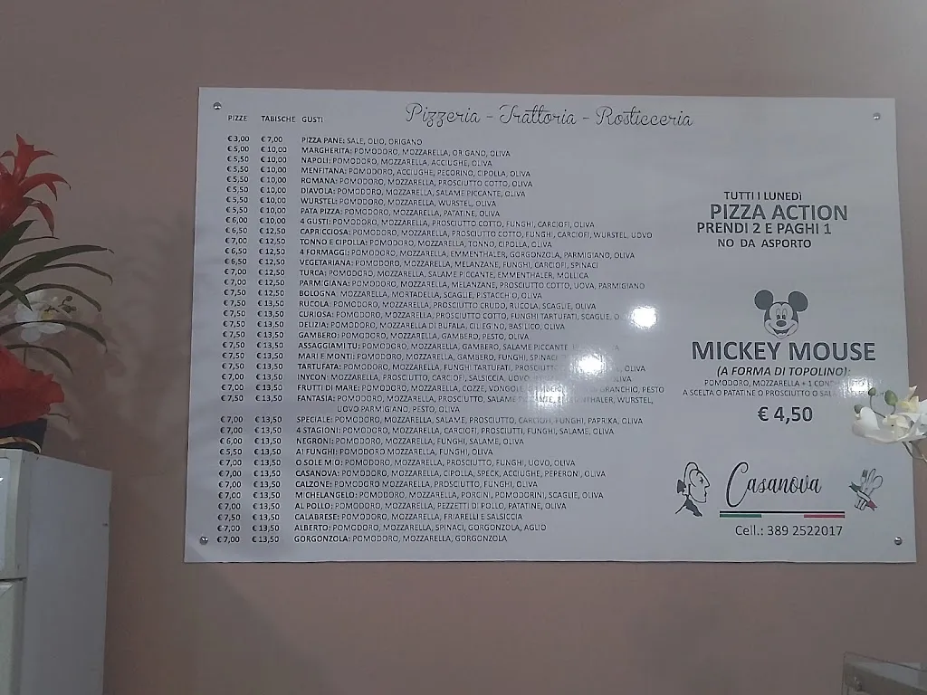 Menu_Pizzeria Casanova_Menfi_image_1