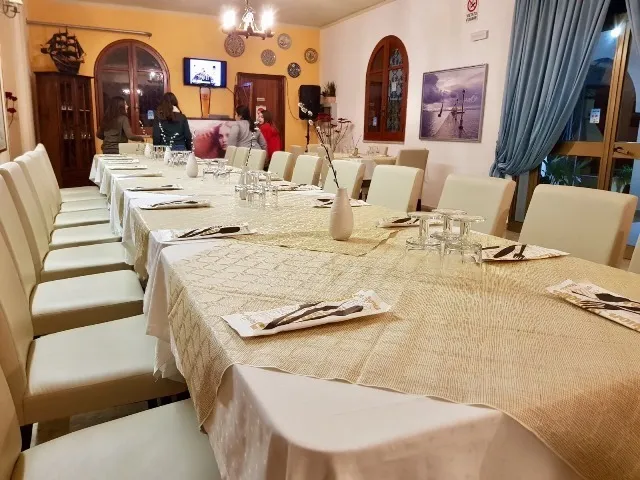 Villa Rossella restaurant in Menfi
