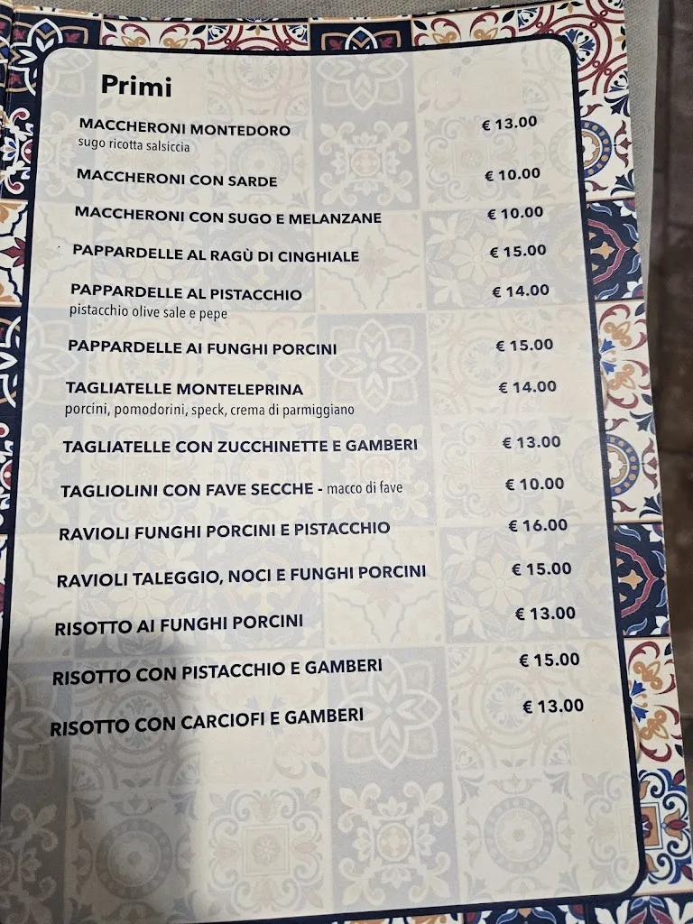 Menu_Trattoria Monte D'Oro Montelepre_Montelepre_image_2