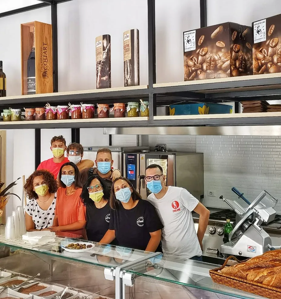 La Piazzetta restaurant in Montelepre