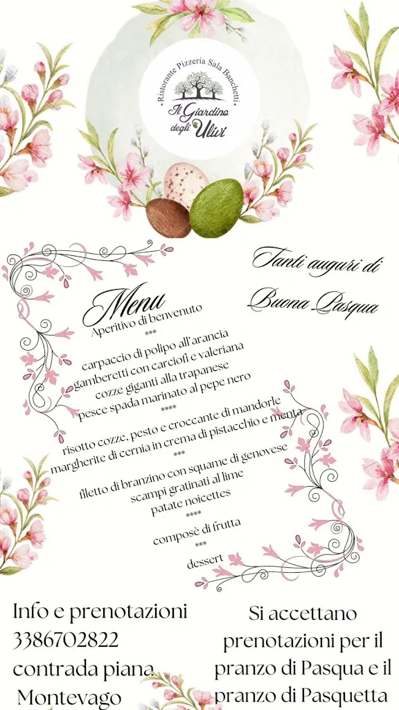 Menu_Il Giardino degli Ulivi Montevago_Montevago_image_1