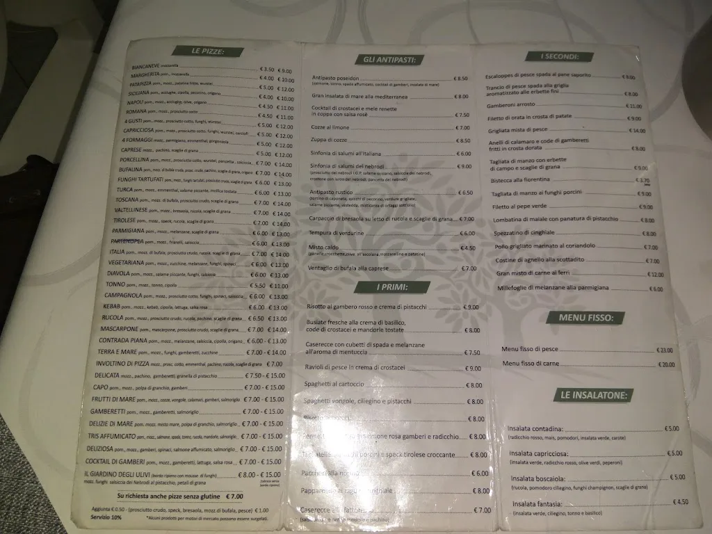 Menu_Il Giardino degli Ulivi Montevago_Montevago_image_3