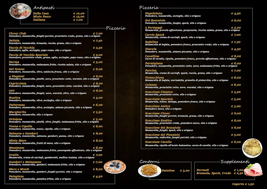 Menu_Clover club_Monterosso Almo_image_1