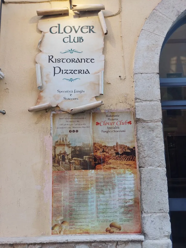 Menu_Clover club_Monterosso Almo_image_2