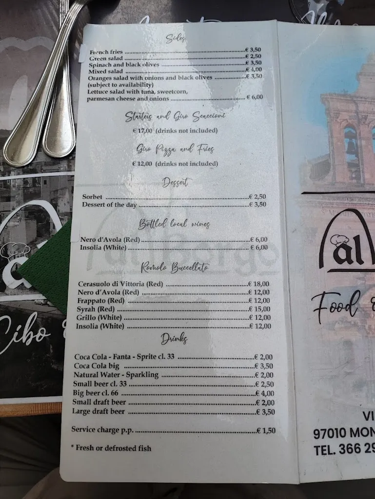 Menu_Trattoria-Pizzeria ''AL BORGO''_Monterosso Almo_image_2