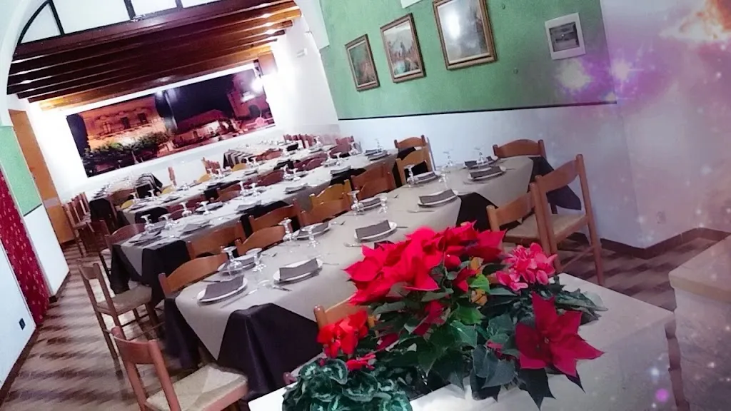 "O Chianu" restaurant in Monterosso Almo