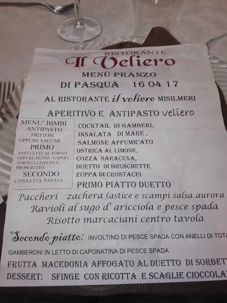 Menu_AL VELIERO SRLS_Misilmeri_image_1