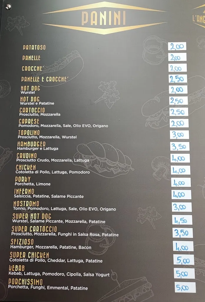 Menu_L'angolo Dello Sfizio _Misilmeri_image_1