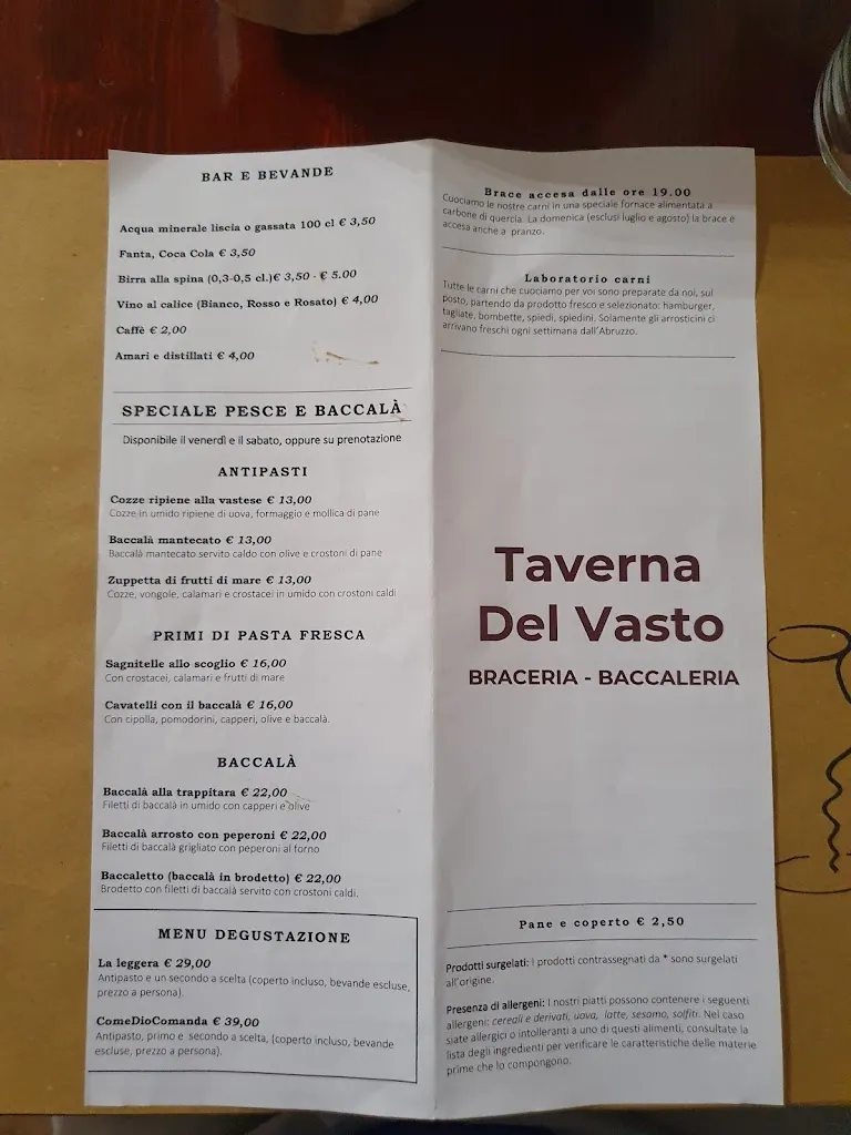 Menu_Taverna Del Vasto_Casalbordino-Miracoli_immagine_2