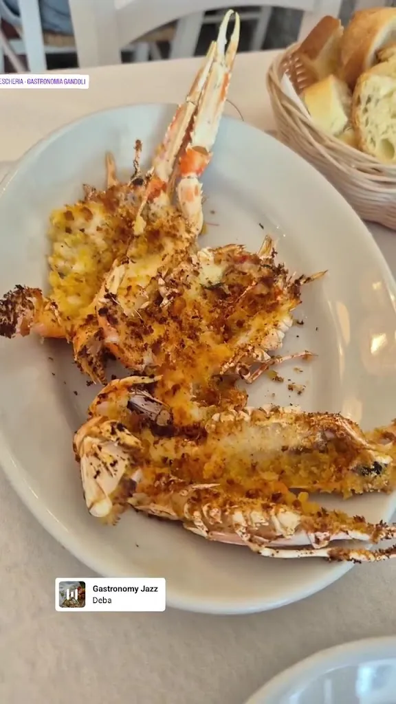 dreamer dream_Gastronomia Gandoli da Renato_Leporano Marina_review