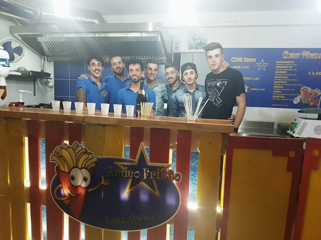 Amico Fritto restaurant in Misilmeri