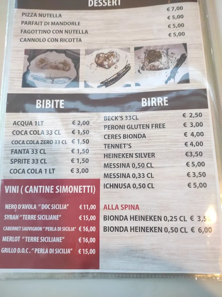 Menu_Pizzeria passantino_Misilmeri_image_2