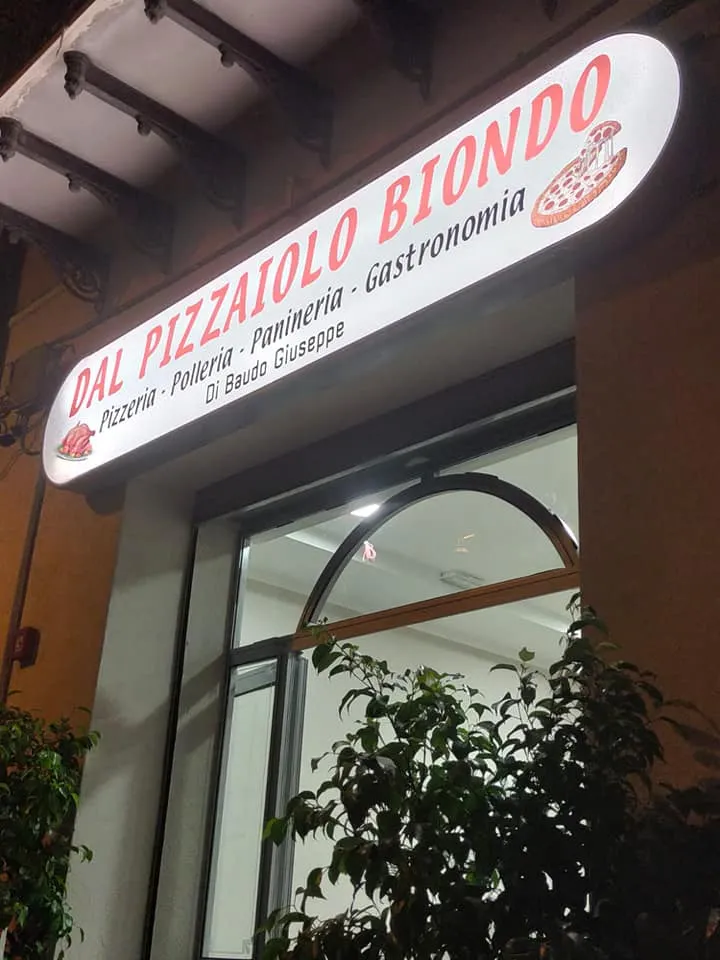 Dal Pizzaiolo Biondo - Pizzeria - Polleria - Panineria - Gastronomia restaurant in Misilmeri