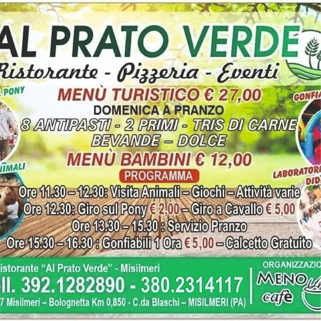 Menu_Al Prato Verde Ristorante Pizzeria Eventi_Misilmeri_image_1