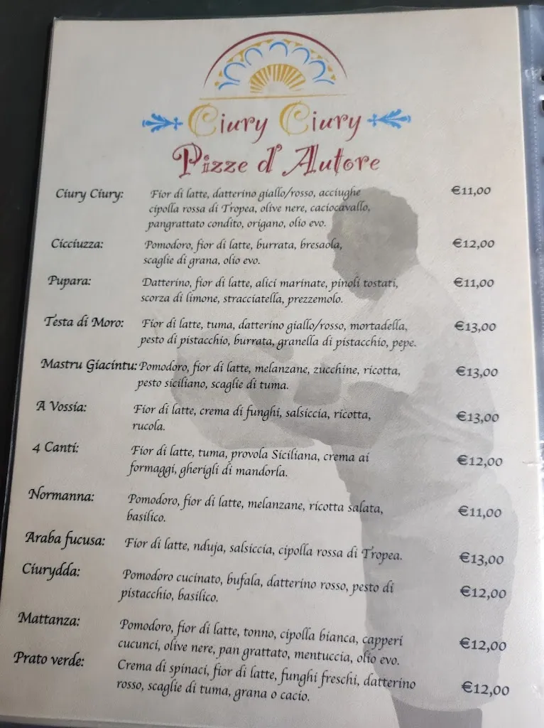 Menu_Pizzeria Ciury Ciury - Portella di Mare_Misilmeri_image_2