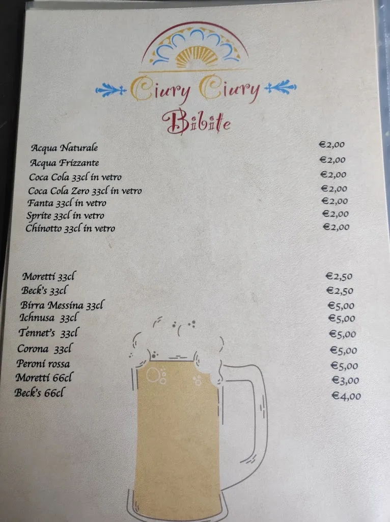 Menu_Pizzeria Ciury Ciury - Portella di Mare_Misilmeri_image_3