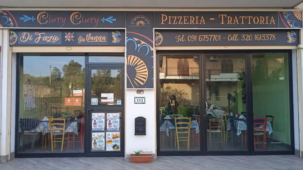 Pizzeria Ciury Ciury - Portella di Mare restaurant in Misilmeri