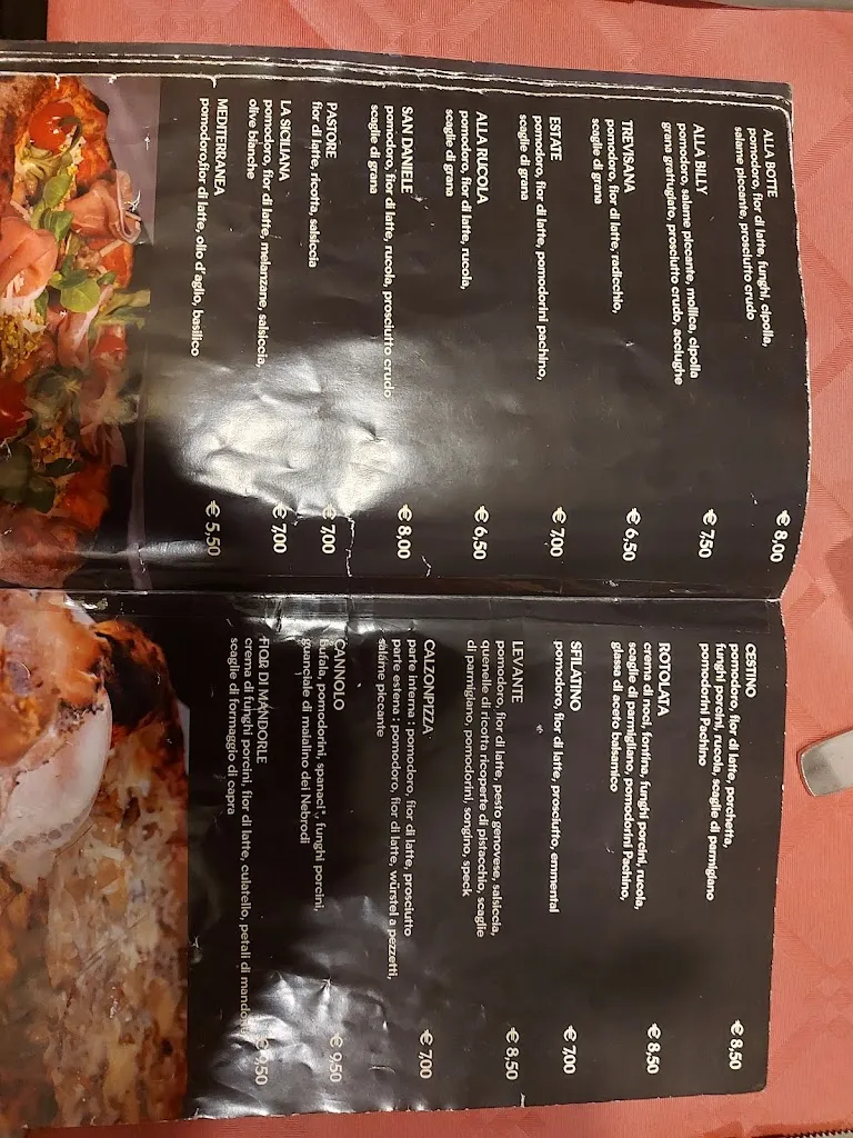 Menu_Pizzeria Misilmeri 
