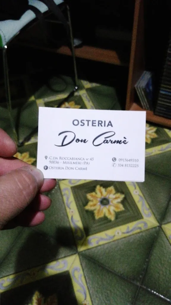 Piero Romolo_Ristorante Pizzeria La Rocca Bianca_Misilmeri_review